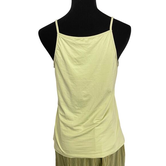 Victoria Secret Satin Pajama Set Wide Leg Pants Camisole Tank Top Womens L Y2K - Picture 3 of 15